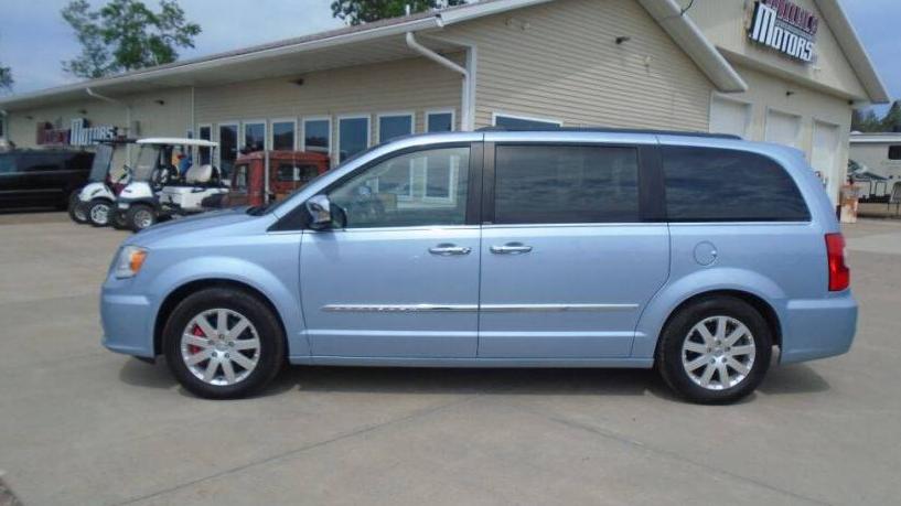 CHRYSLER TOWN AND COUNTRY 2012 2C4RC1CG2CR410774 image